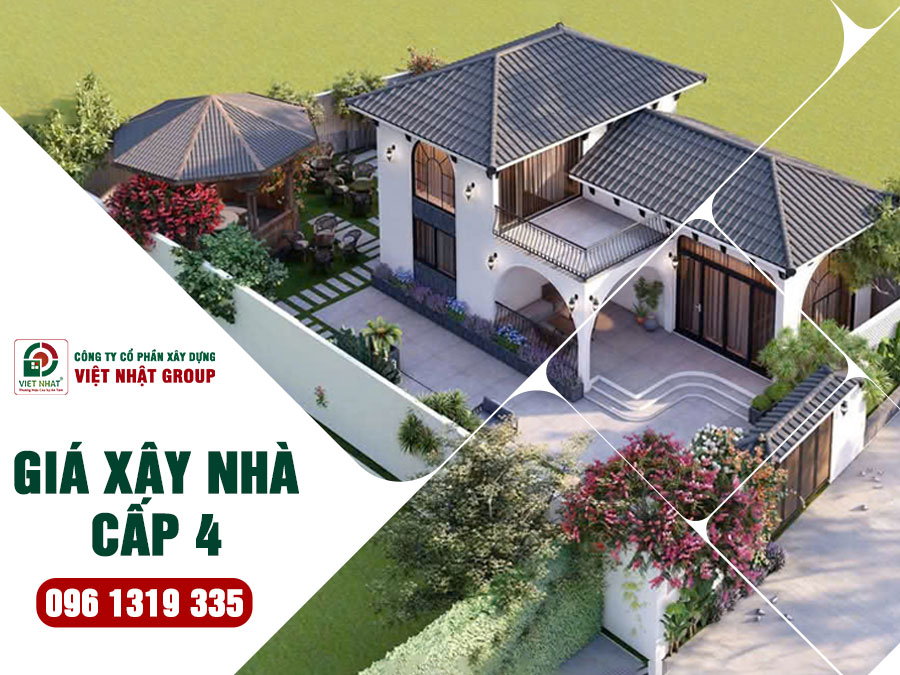 [cập nhật 2025] Đơn giá xây nhà cấp 4 trọn gói chính xác 