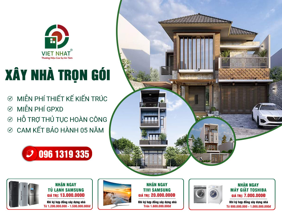 Đơn giá xây nhà Quận 1 – TOP 10 công ty xây nhà uy tín 