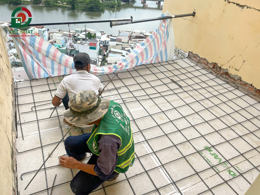 Đơn giá sửa chữa cải tạo tại phần móng nhà