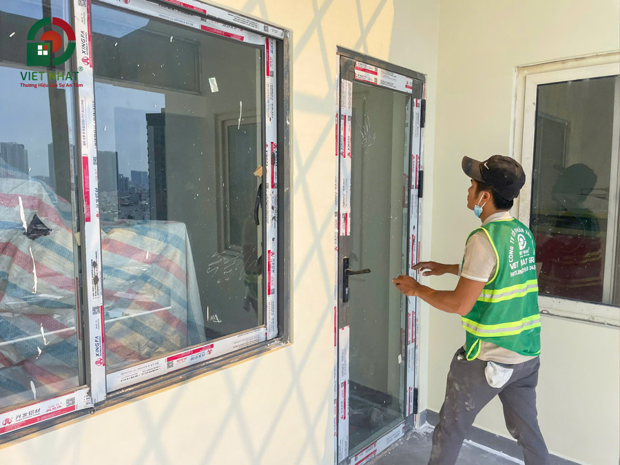 Đơn giá thi công hệ thống cửa