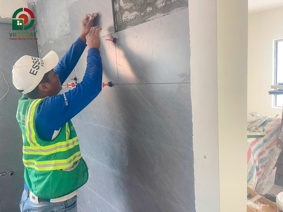 Đơn giá thi công ốp lát gạch men và đá hoa cương