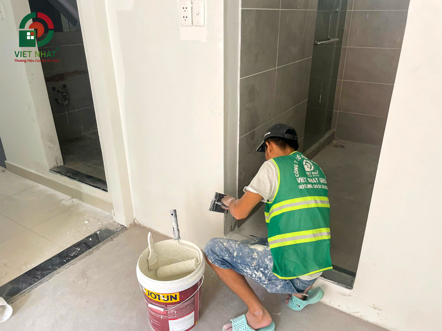 Đơn giá thi công phần sơn