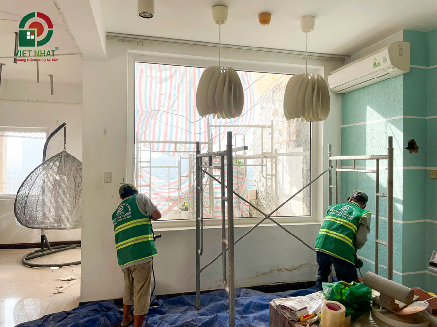 Những hạng mục tuyệt đối không được sửa chữa 