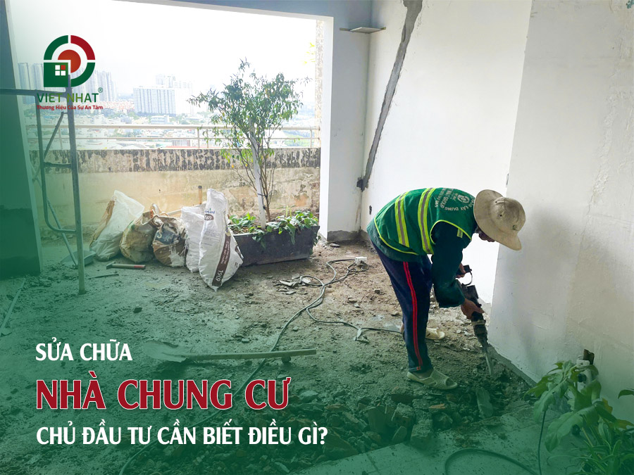 Tất Tần Tật Những Điều Cần Biết Khi Sửa Nhà Chung Cư tại TP.HCM 