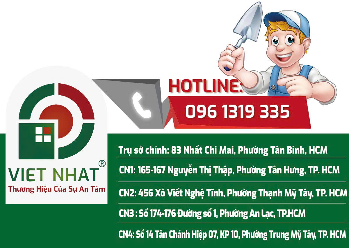 Thông tin liên hệ Công ty Xây dựng Việt Nhật Group