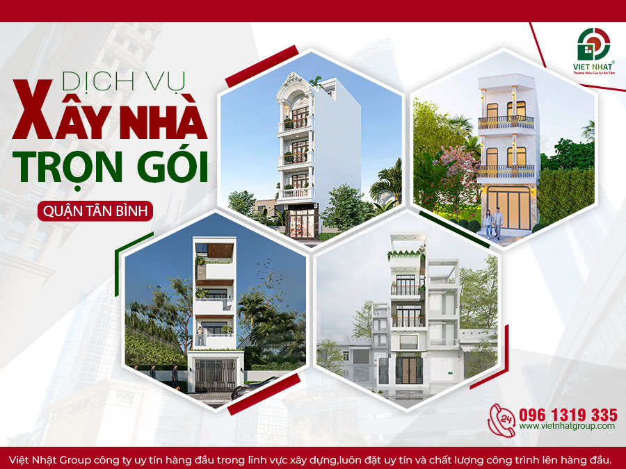 Báo giá xây dựng nhà Quận Tân Bình năm 2025 