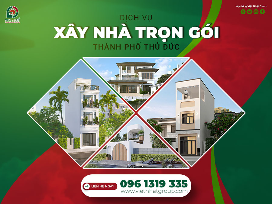 Giá xây nhà trọn gói TP Thủ Đức – Công ty xây nhà uy tín TPHCM 