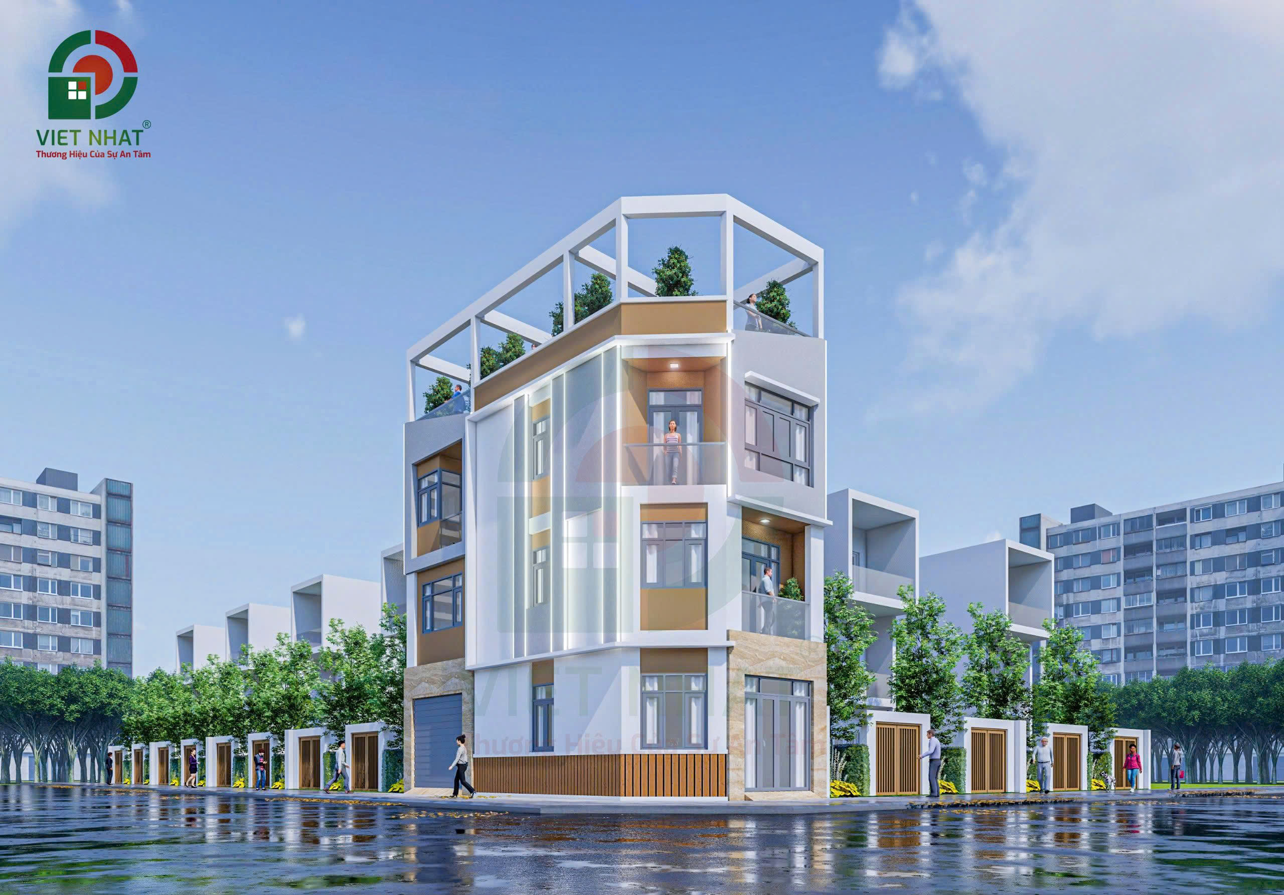 Nhà 2 mặt tiền và những ưu điểm của nhà 2 mặt tiền