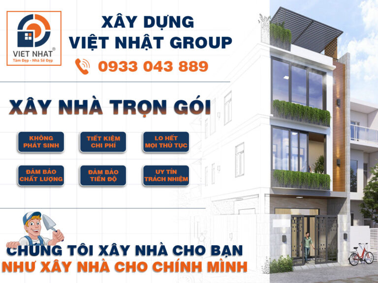 Báo giá xây nhà trọn gói tphcm năm 2024 - Nhà thầu 13 năm uy tín