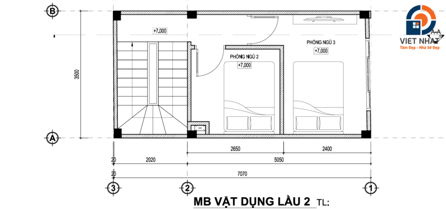 nhà phố 4 tầng hiện đại