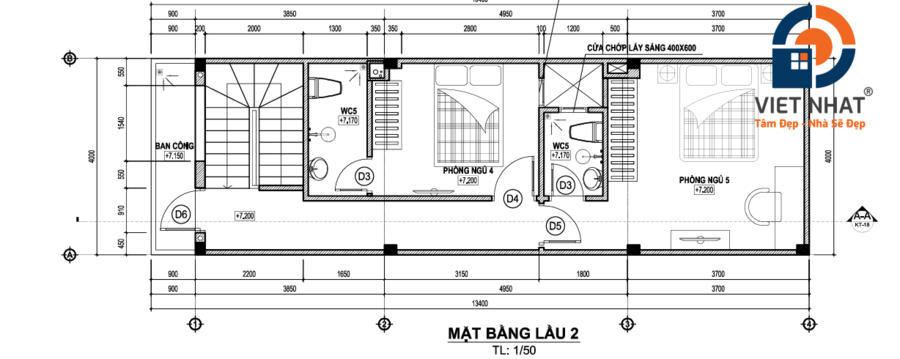 nhà phố hiện đại 3 tầng