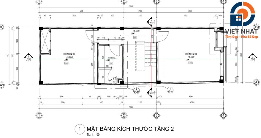 nhà phố 4 tầng