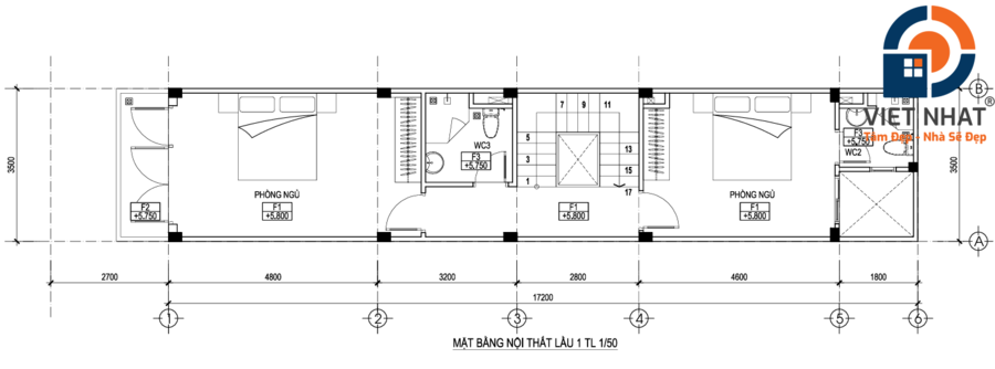 nhà phố 5 tầng 1 tum 