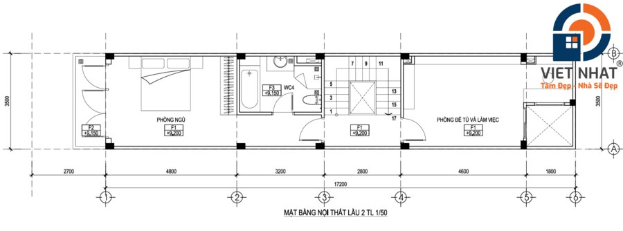 nhà phố 5 tầng 1 tum đẹp