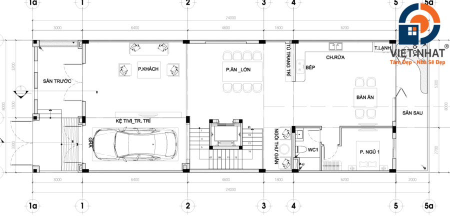 nhà biệt thự đẹp