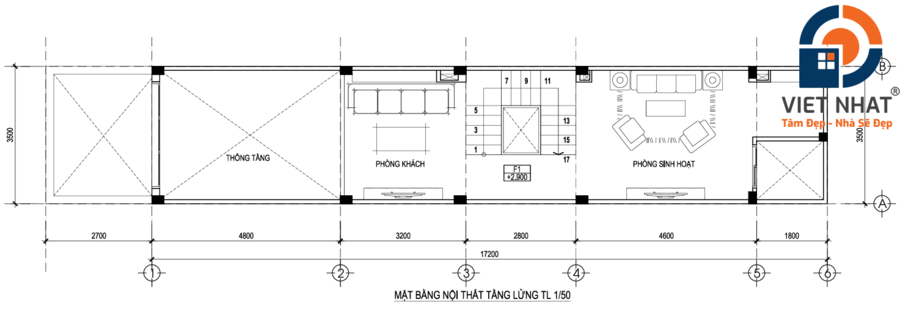 nhà phố 5 tầng 1 tum 