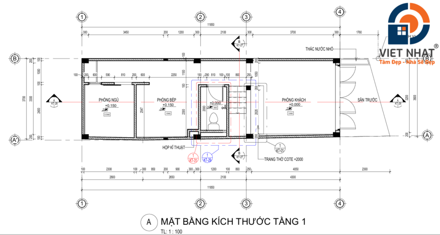 nhà phố 1 trệt 1 lửng 2 lầu