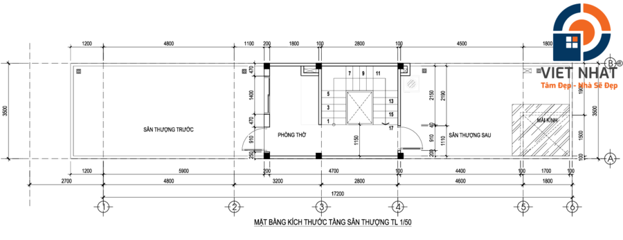 nhà phố 5 tầng 1 tum 