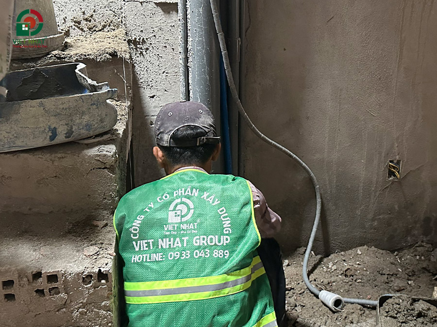Các hạng mục công việc trong hoàn thiện nhà xây thô