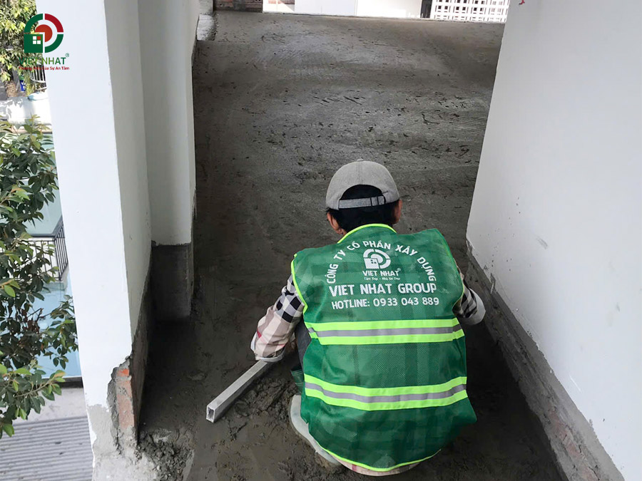 Các hạng mục công việc trong hoàn thiện nhà xây thô