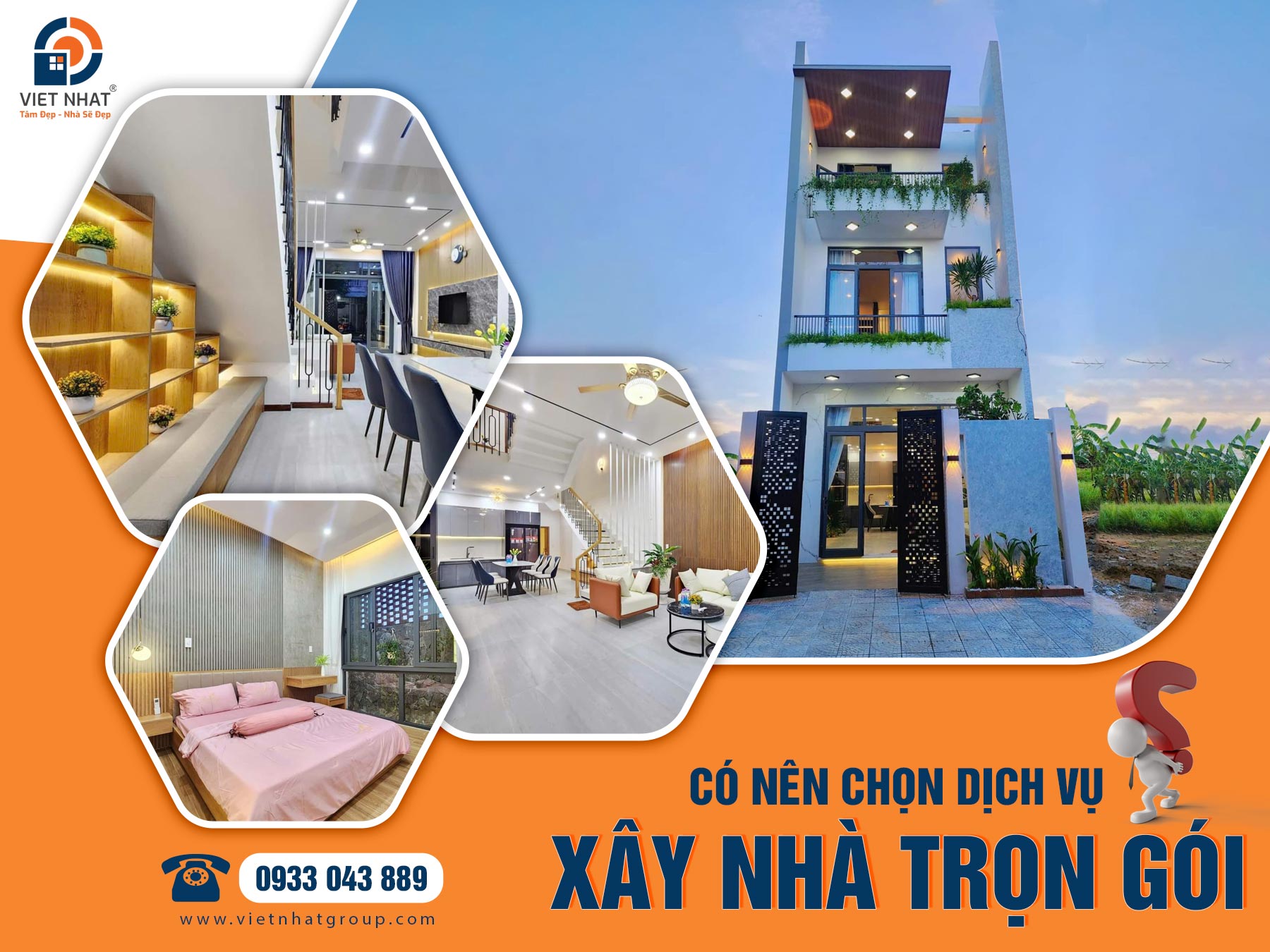 Có nên sử dụng dịch vụ xây dựng nhà trọn gói