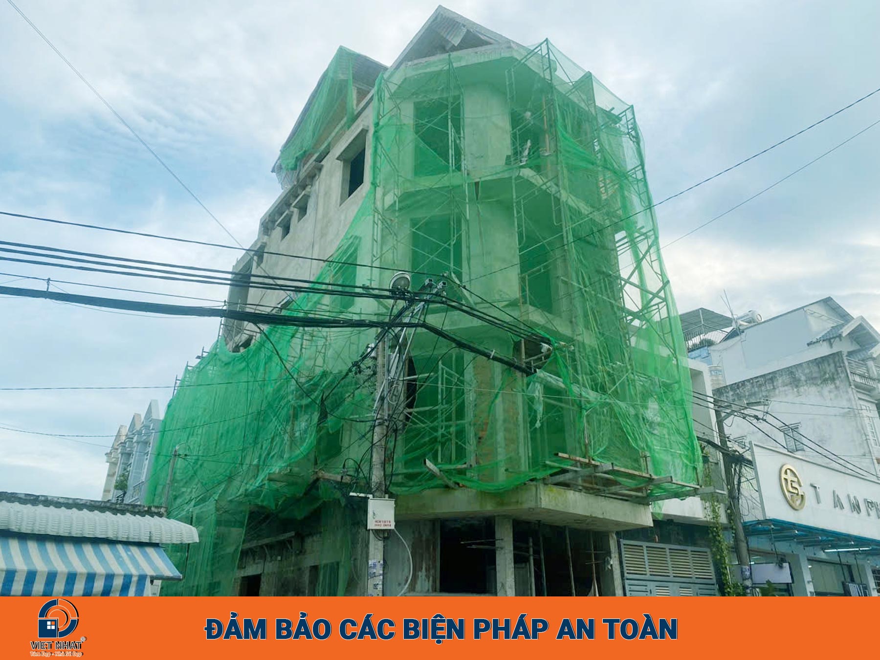 Đảm bảo các biện pháp an toàn