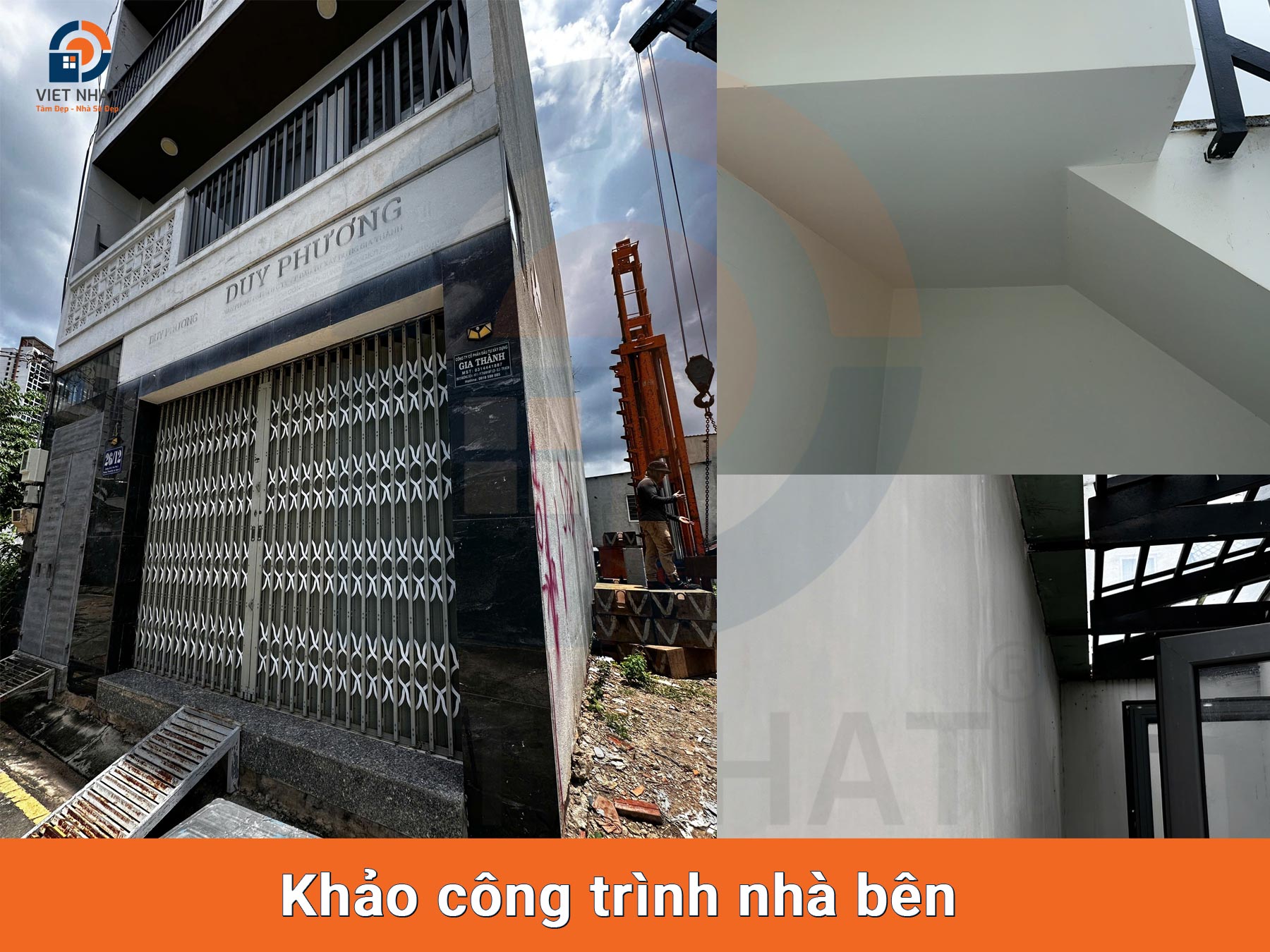 Khảo sát công trình