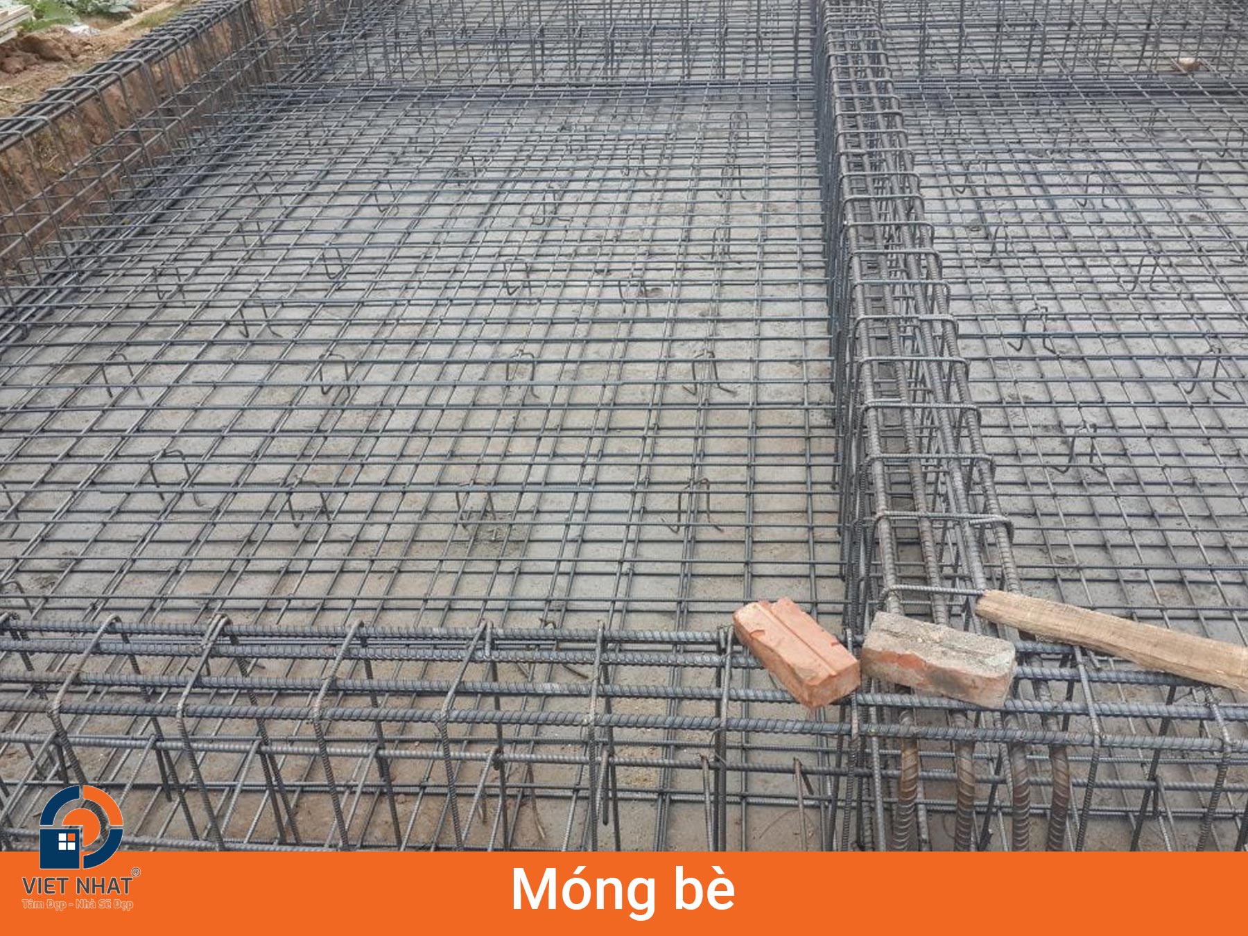 Móng bè trong xây dựng công trình