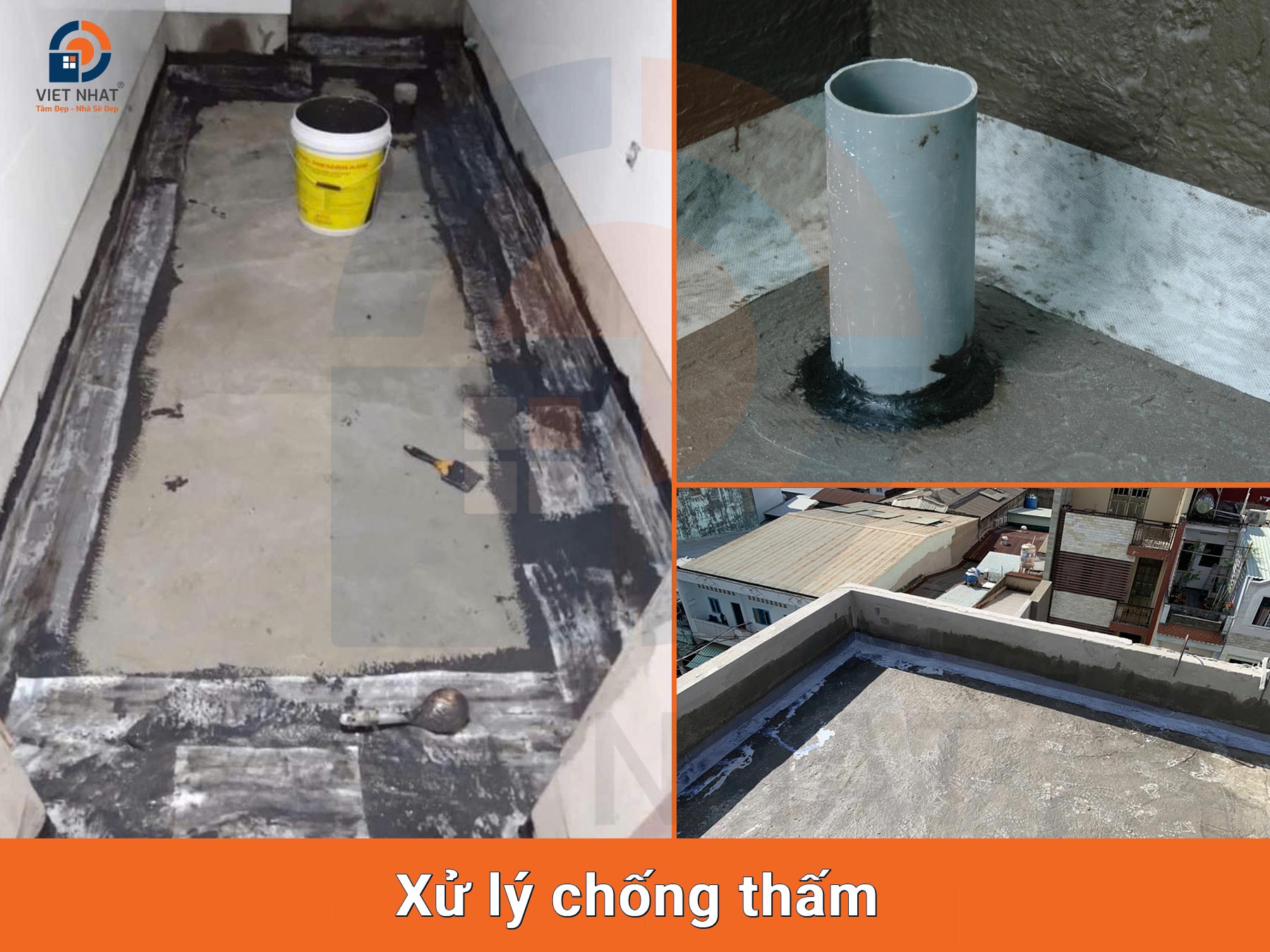 Xử lý chống thấm