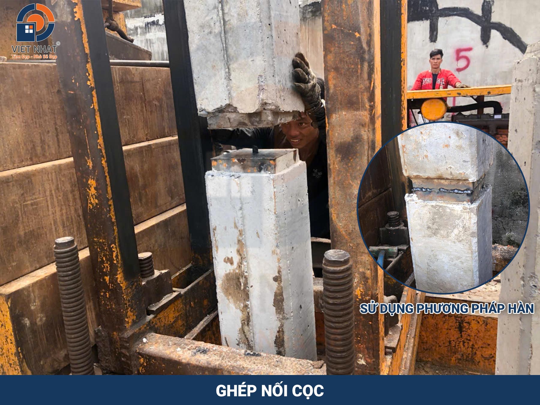 Ghép nối cọc