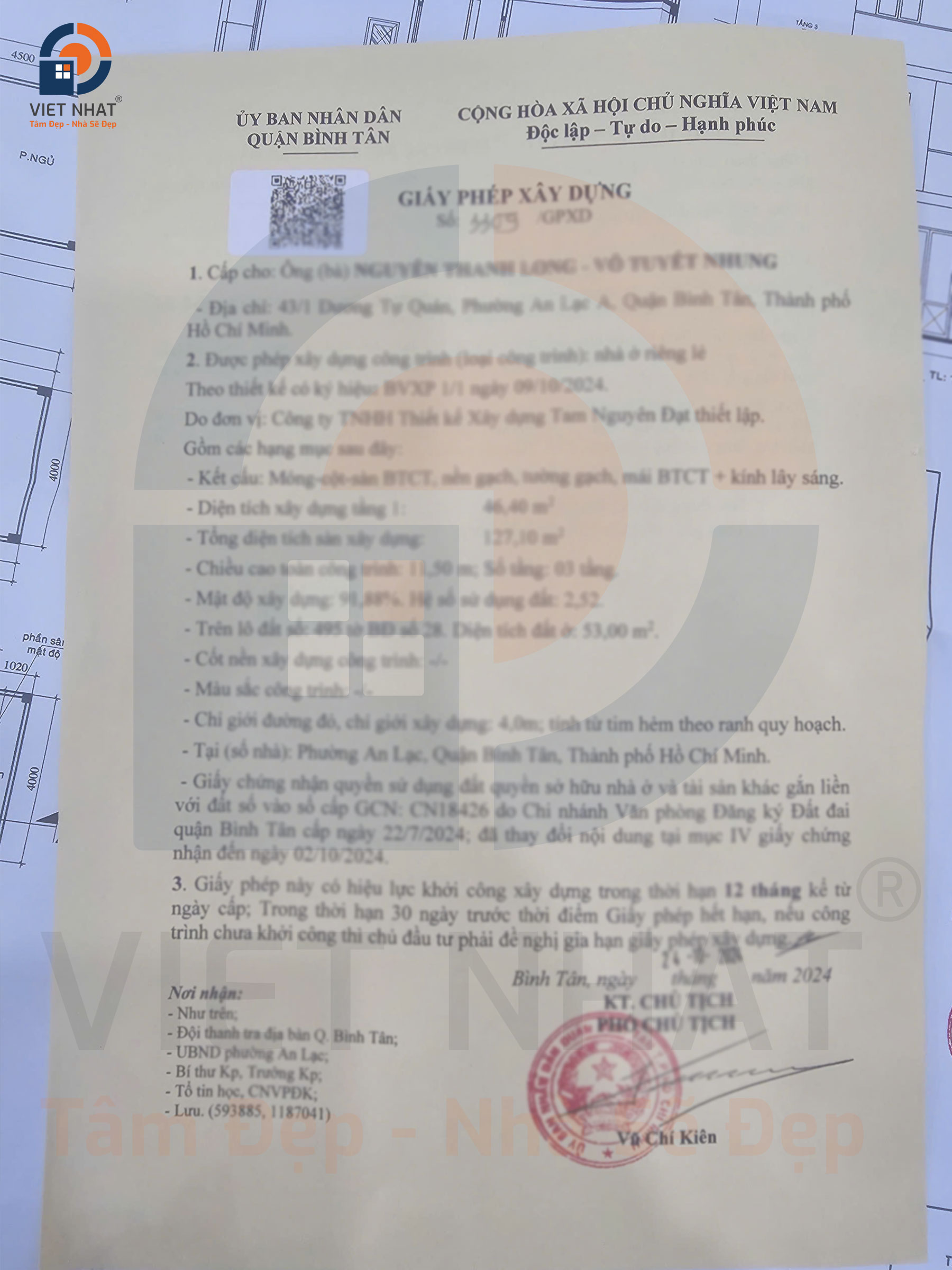 Giấy phép xây dựng