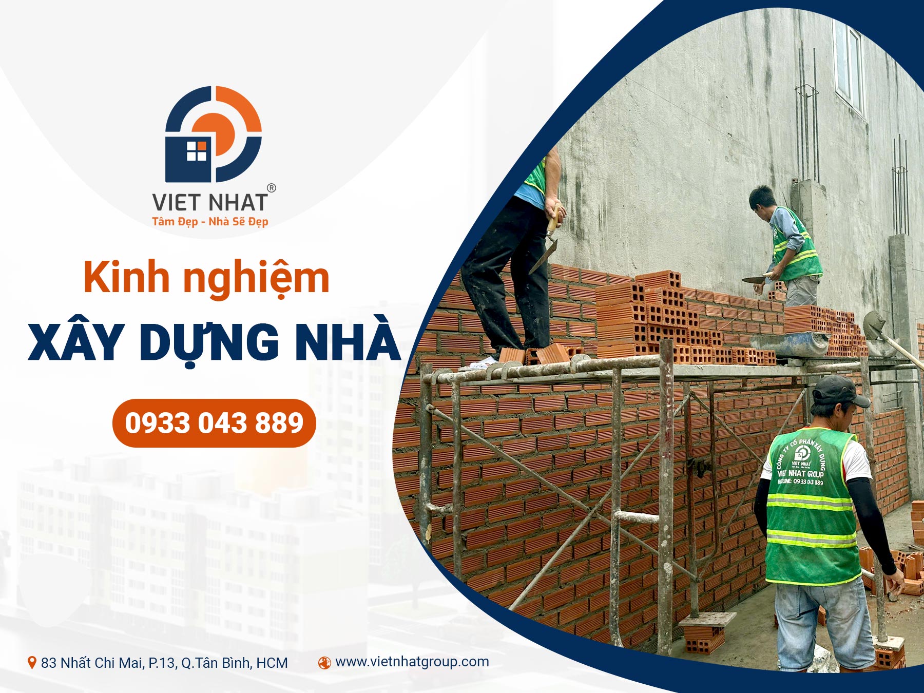 Kinh nghiệm xây nhà Đẹp – Chất lượng – Tiết kiệm chi phí