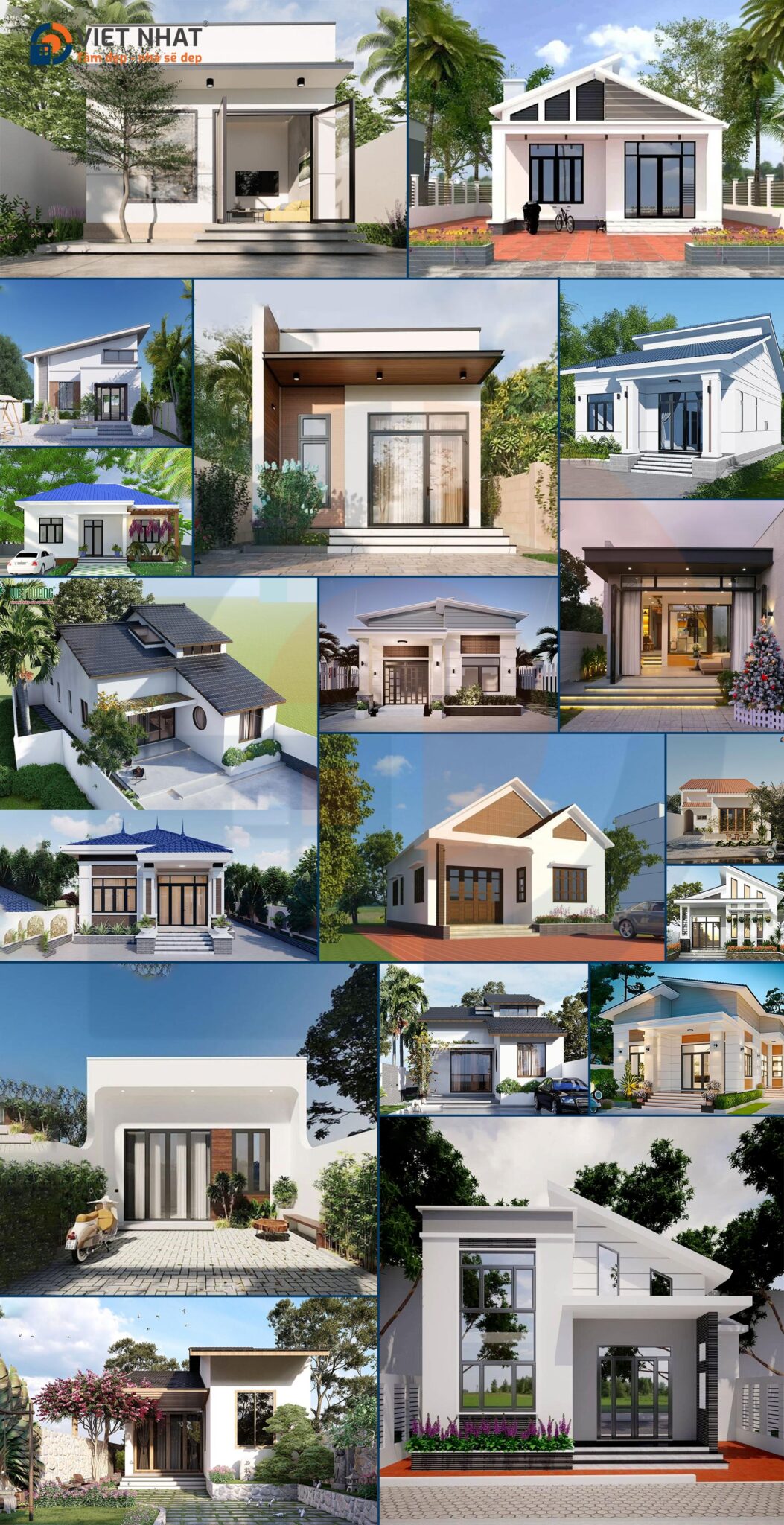 Nhà cấp 4 là gì? Tổng hợp 99+ mẫu nhà cấp 4 đẹp