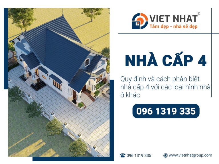Nhà cấp 4 là gì? Tổng hợp 99+ mẫu nhà cấp 4 đẹp