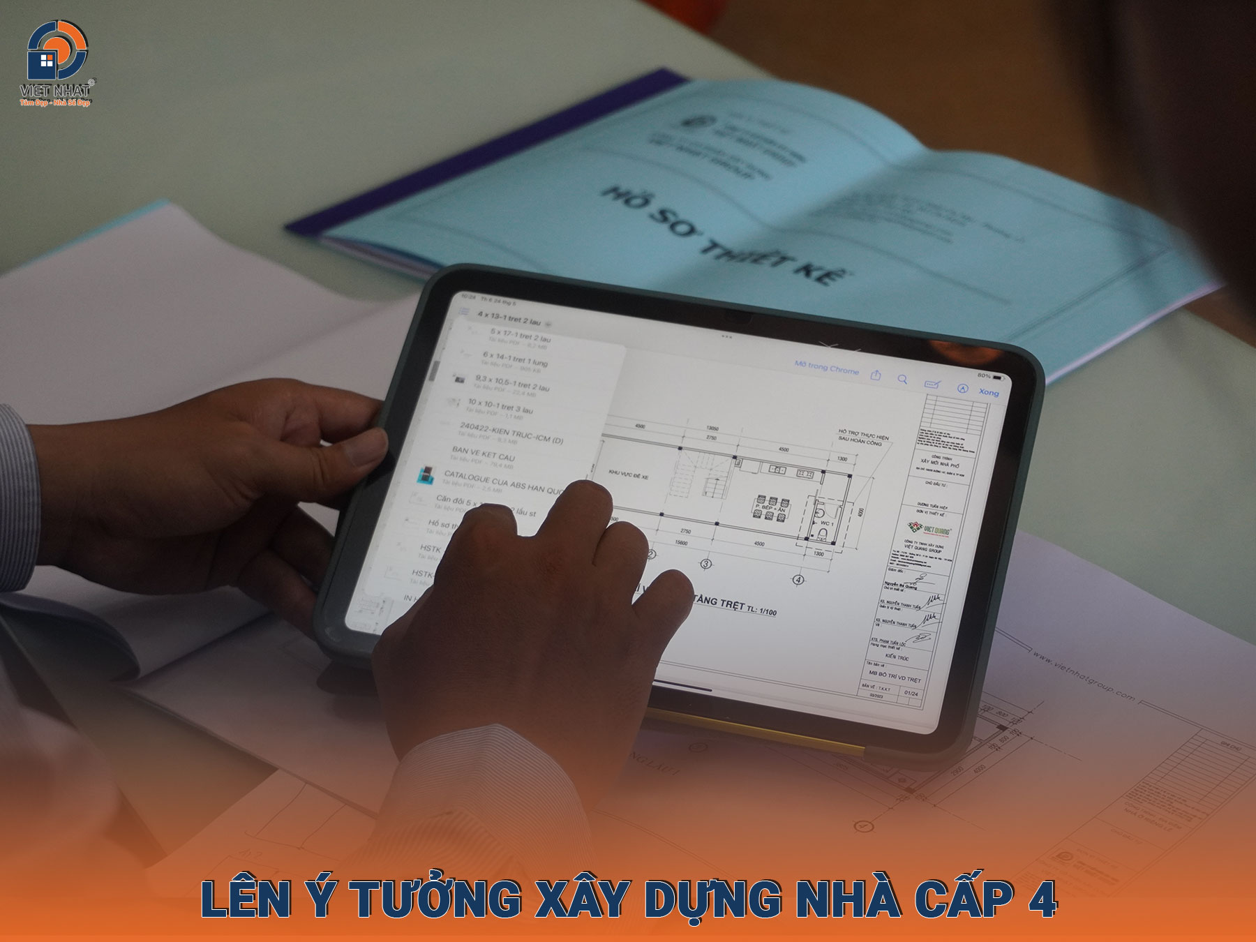 Lên ý tưởng thiết kế nhà cấp 4