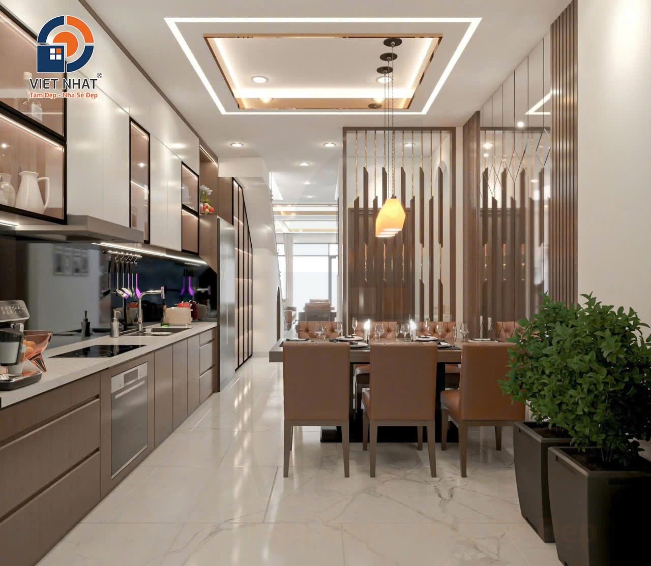 Decor nội thất cá tính gia chủ trong từng đường nét