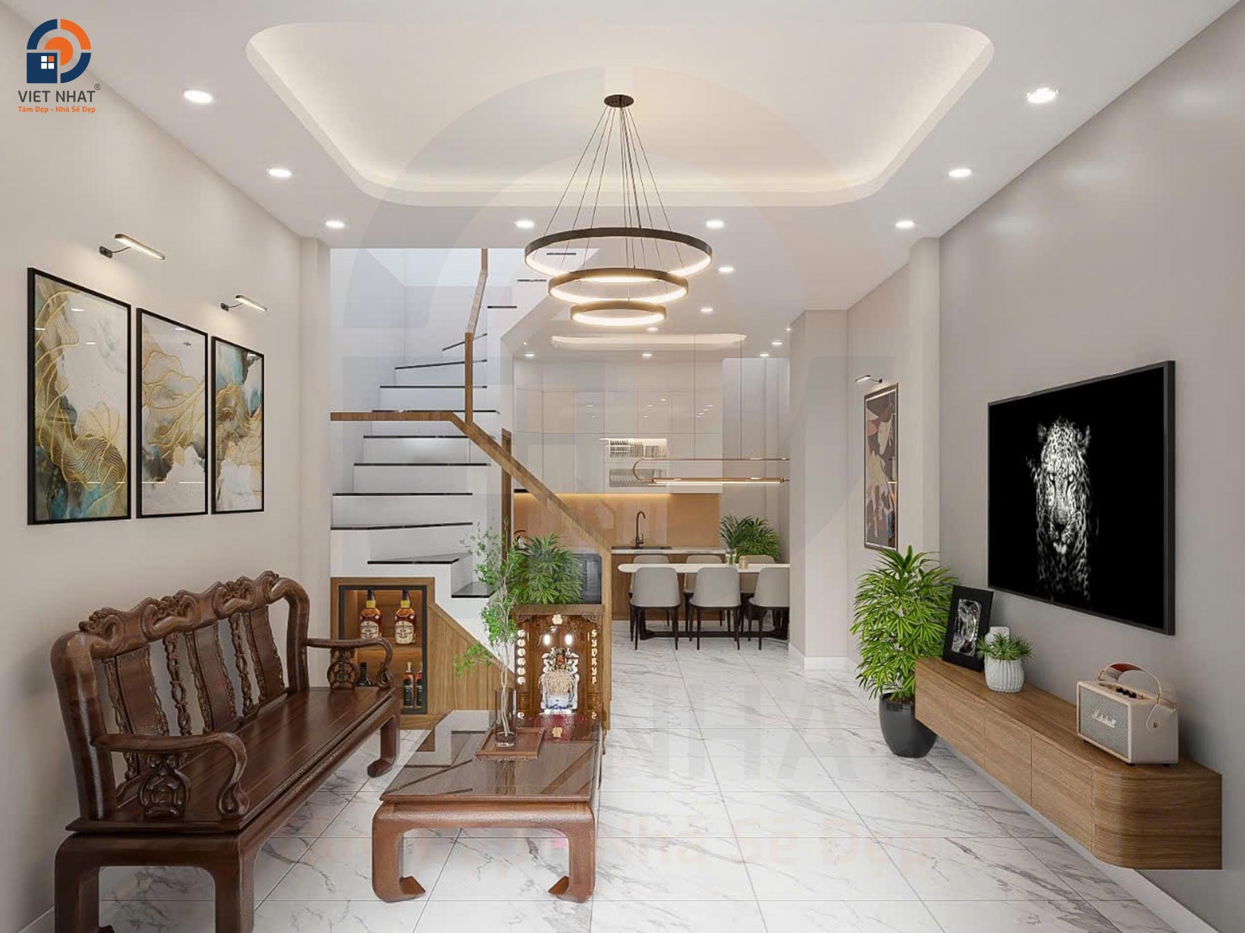 Decor nội thất phòng khách