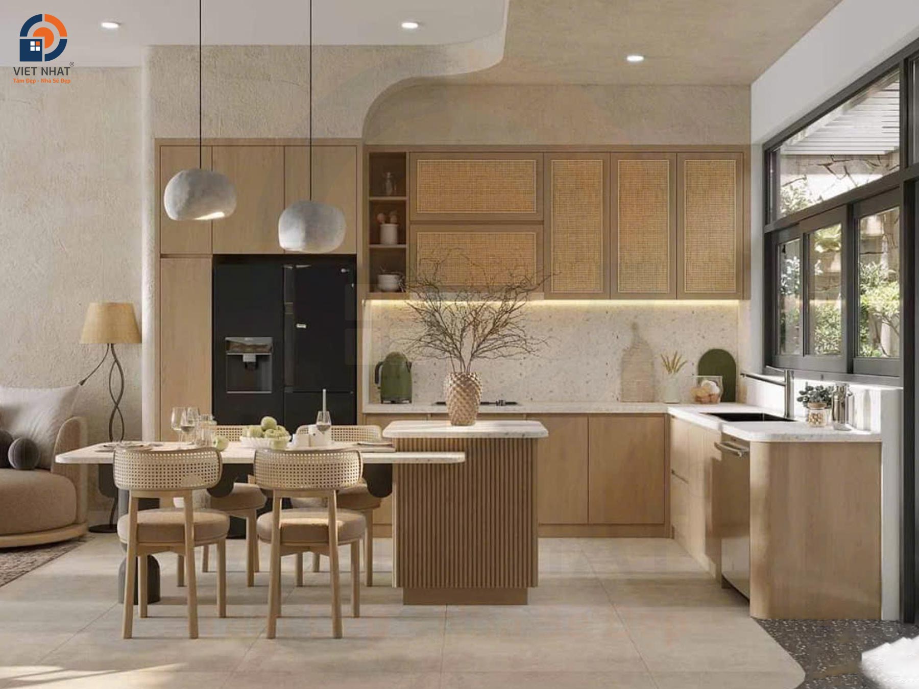 Decor nội thất tăng thẩm mỹ không gian