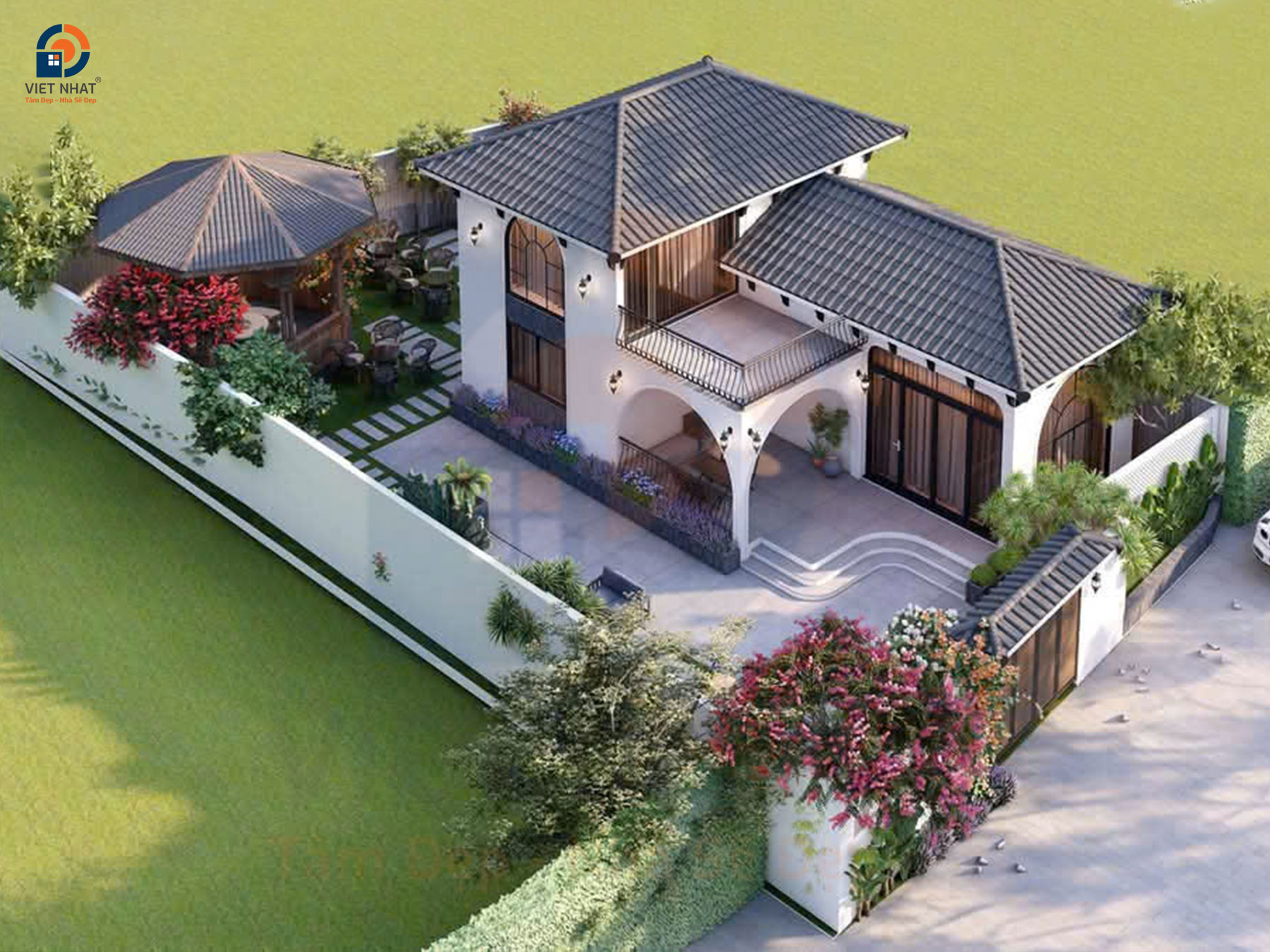 Nhà biệt thự sân vườn