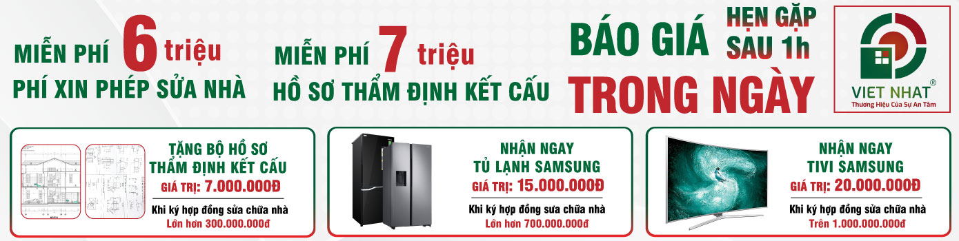 BÁO GIÁ DỊCH VỤ SỬA NHÀ TRỌN GÓI 2025 – CÔNG TY SỬA NHÀ ĐẸP GIÁ RẺ