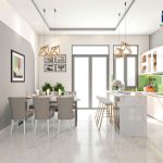 Thiết kế không gian nhà bếp nhà anh Sơn Thủ Đức