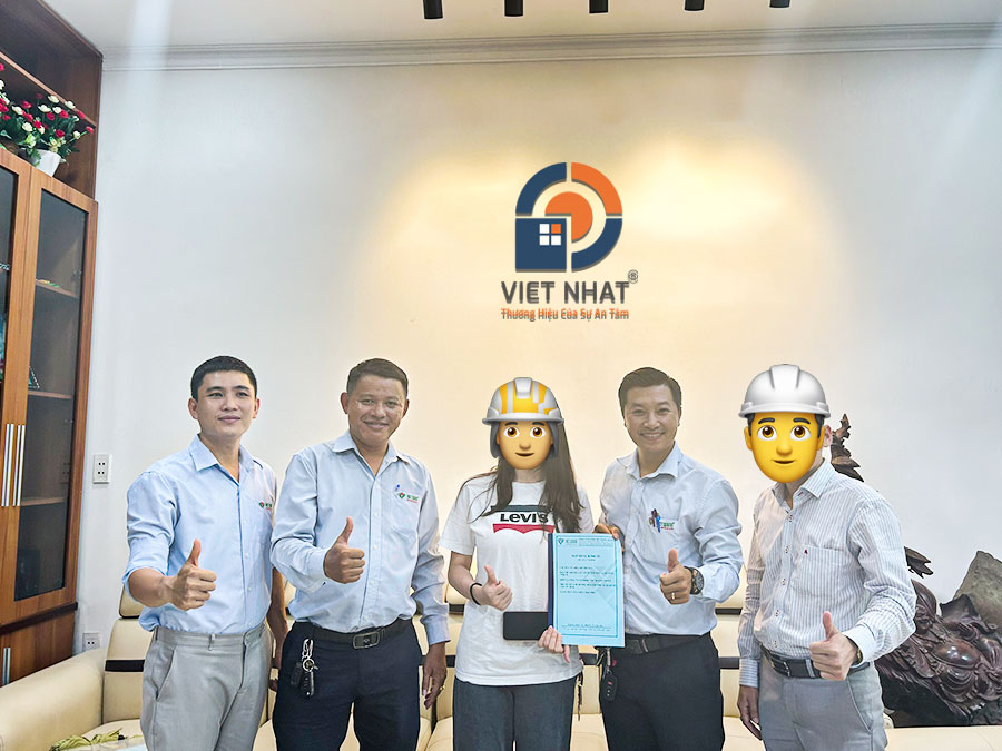 Khởi công cải tạo nhà phố 3 tầng gia đình chị Nga Quận 3 
