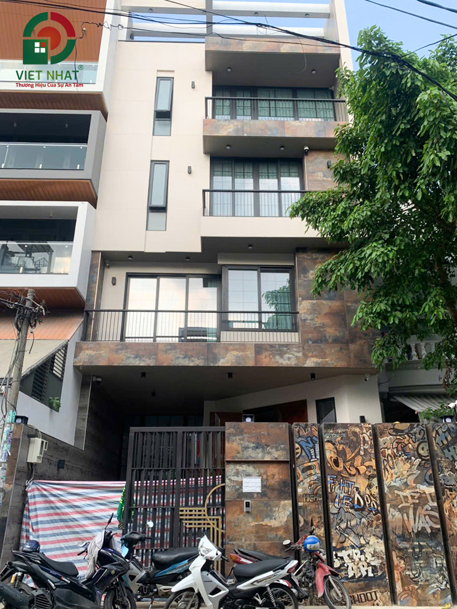 Hình ảnh hiện trạng nhà Anh Long ở quận Bình Thạnh