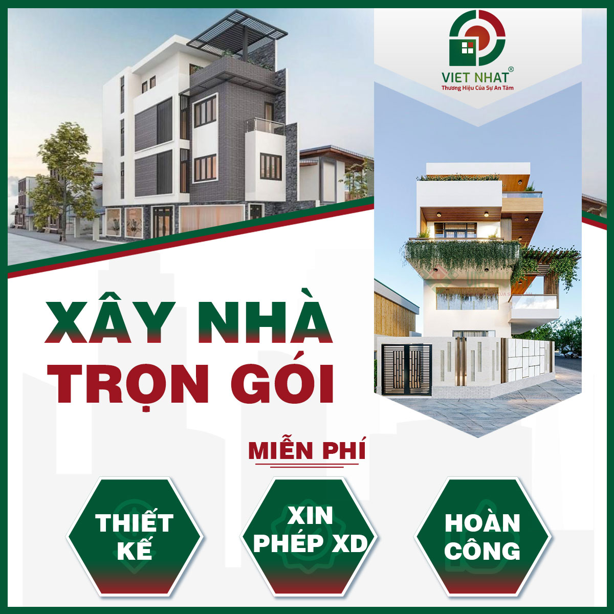 Xây nhà trọn gói