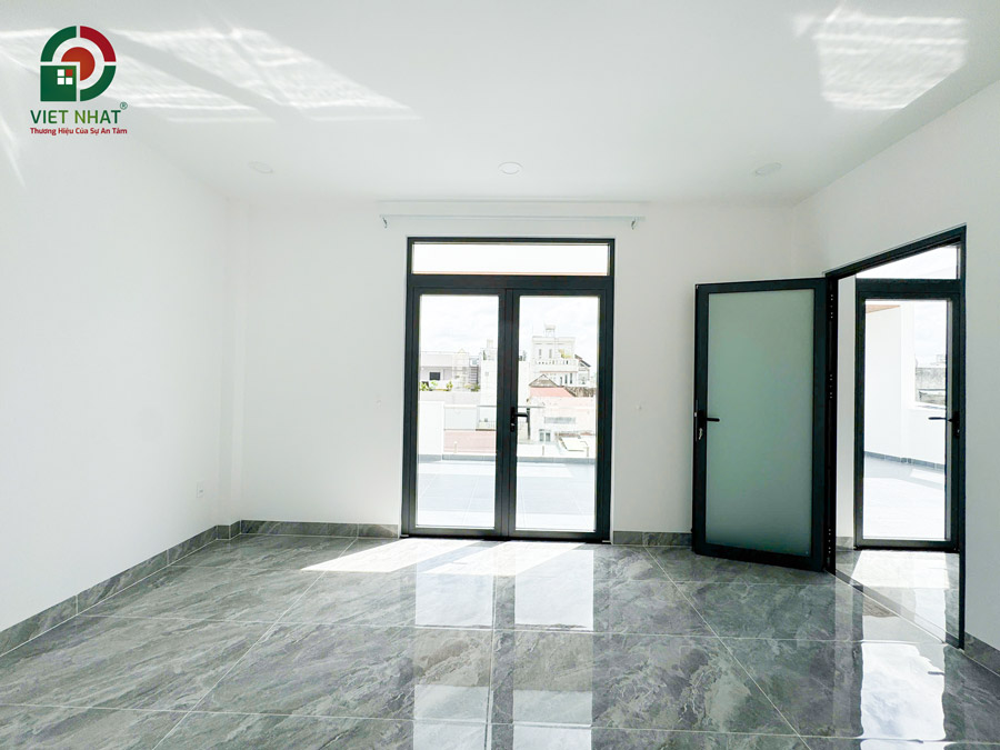 Xây nhà trọn gói 2 căn liền kề 3 tầng 5x14m Cô Thông ở Hóc Môn