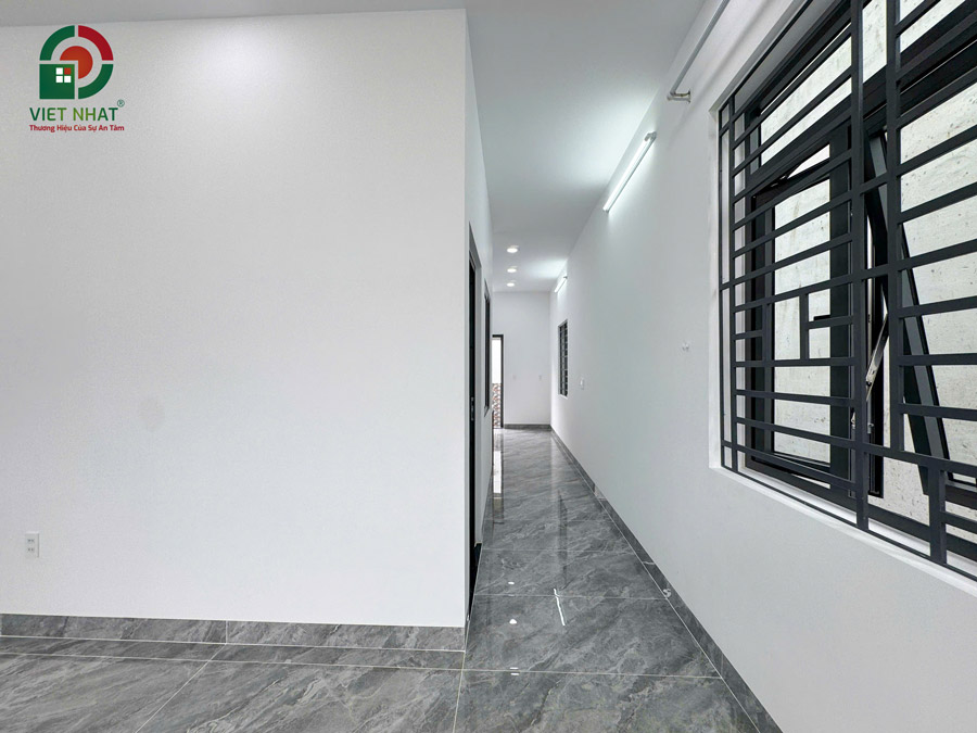 Xây nhà trọn gói 2 căn liền kề 3 tầng 5x14m Cô Thông ở Hóc Môn