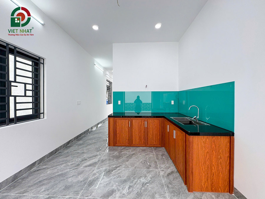 Xây nhà trọn gói 2 căn liền kề 3 tầng 5x14m Cô Thông ở Hóc Môn