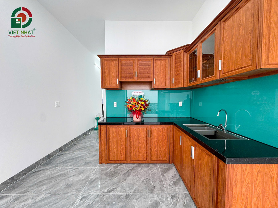 Hình ảnh bàn giao bếp 1