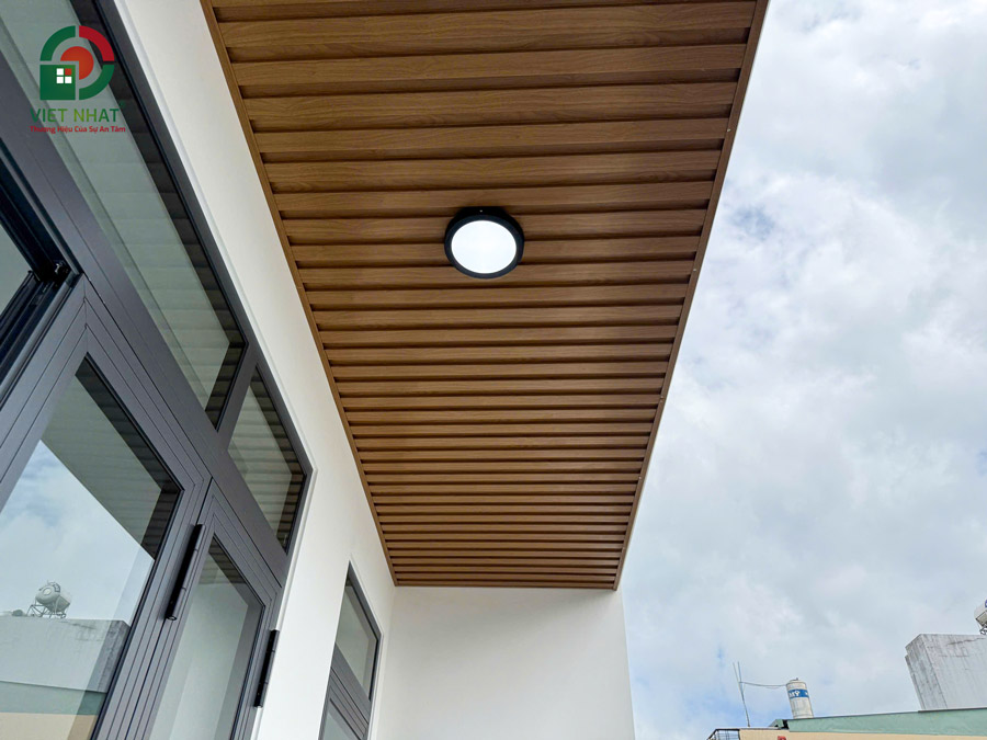 Xây nhà trọn gói 2 căn liền kề 3 tầng 5x14m Cô Thông ở Hóc Môn