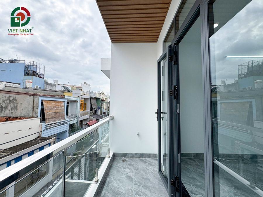 Xây nhà trọn gói 2 căn liền kề 3 tầng 5x14m Cô Thông ở Hóc Môn